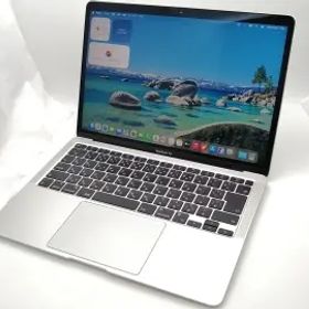【中古】Apple MacBook Air 13インチ M1(CPU:8C/GPU:8C) 8GB/512GB シルバー MGNA3J/A (M1・2020)【大須2】保証期間１ヶ月【ランクB】