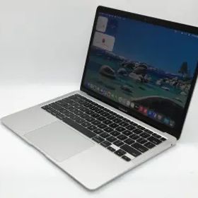 【中古】Apple MacBook Air 13インチ M1(CPU:8C/GPU:8C) 8GB/512GB シルバー MGNA3J/A (M1・2020)【中野】保証期間１ヶ月【ランクB】