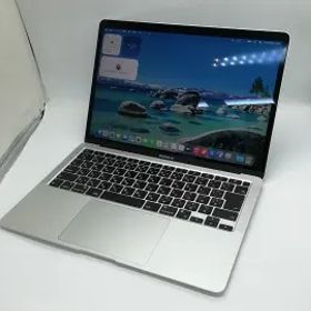 【中古】Apple MacBook Air 13インチ M1(CPU:8C/GPU:8C) 8GB/512GB シルバー MGNA3J/A (M1・2020)【福岡天神】保証期間１ヶ月【ランクB】