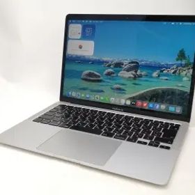 【中古】Apple MacBook Air 13インチ M1(CPU:8C/GPU:8C) 8GB/512GB シルバー MGNA3J/A (M1・2020)【新宿2】保証期間１ヶ月【ランクB】