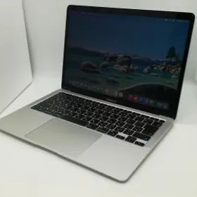 【中古】Apple MacBook Air 13インチ M1(CPU:8C/GPU:8C) 8GB/512GB シルバー MGNA3J/A (M1・2020)【新橋烏森通り】保証期間１ヶ月【ラン
