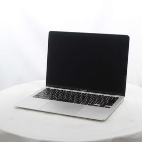 (中古)Apple MacBook Air 13.3-inch Late-2020 MGNA3J/A Apple M1 8コアCPU_8コアGPU 16GB SSD2TB シルバー (26.2 Tahoe)(198-ud)