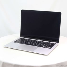 (中古)Apple MacBook Air 13.3-inch Late-2020 MGNA3J/A Apple M1 8コアCPU_8コアGPU 16GB SSD2TB シルバー (26.3 Tahoe)(258-ud)