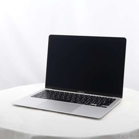 (中古)Apple MacBook Air 13.3-inch Late-2020 MGNA3J/A Apple M1 8コアCPU_8コアGPU 8GB SSD512GB シルバー (26.3 Tahoe)(198-ud)
