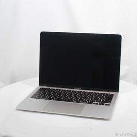 (中古)Apple MacBook Air 13.3-inch Late-2020 MGNA3J/A Apple M1 8コアCPU_8コアGPU 16GB SSD2TB シルバー (26.3 Tahoe)(344-ud)