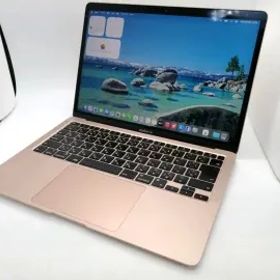 【中古】Apple MacBook Air 13インチ M1(CPU:8C/GPU:7C) 8GB/256GB ゴールド MGND3J/A (M1・2020)【秋葉2号】保証期間１ヶ月【ランクC】