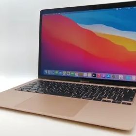 【中古】Apple MacBook Air 13インチ M1(CPU:8C/GPU:7C) 8GB/256GB ゴールド MGND3J/A (M1・2020)【津田沼】保証期間１ヶ月【ランクB】