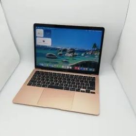 【中古】Apple MacBook Air 13インチ M1(CPU:8C/GPU:7C) 8GB/256GB ゴールド MGND3J/A (M1・2020)【福岡天神】保証期間１ヶ月【ランクB】