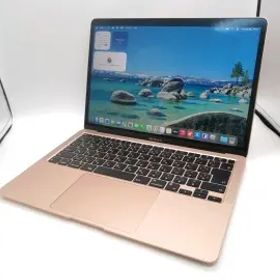 【中古】Apple MacBook Air 13インチ M1(CPU:8C/GPU:7C) 8GB/256GB ゴールド MGND3J/A (M1・2020)【スマーク伊勢崎】保証期間１ヶ月【ラ