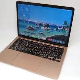 【中古】Apple MacBook Air 13インチ M1(CPU:8C/GPU:7C) 8GB/256GB ゴールド MGND3J/A (M1・2020)【戸塚】保証期間１ヶ月【ランクB】