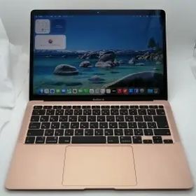 【中古】Apple MacBook Air 13インチ M1(CPU:8C/GPU:7C) 8GB/256GB ゴールド MGND3J/A (M1・2020)【大須2】保証期間１ヶ月【ランクB】