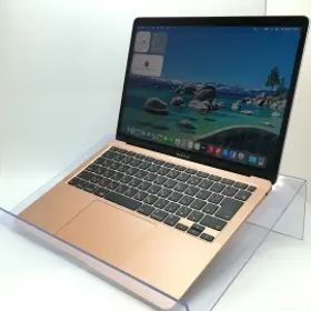 【中古】Apple MacBook Air 13インチ M1(CPU:8C/GPU:7C) 8GB/256GB ゴールド MGND3J/A (M1・2020)【静岡】保証期間１ヶ月【ランクA】