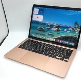 【中古】Apple MacBook Air 13インチ M1(CPU:8C/GPU:7C) 8GB/256GB ゴールド MGND3J/A (M1・2020)【鹿児島中町】保証期間１ヶ月【ランクB