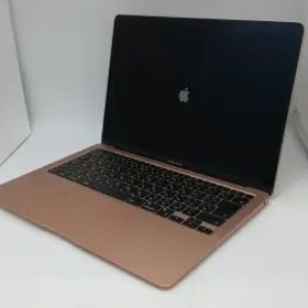 【中古】Apple MacBook Air 13インチ M1(CPU:8C/GPU:7C) 8GB/256GB ゴールド MGND3J/A (M1・2020)【新橋烏森通り】保証期間１ヶ月【ラン