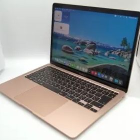 【中古】Apple MacBook Air 13インチ M1(CPU:8C/GPU:7C) 8GB/256GB ゴールド MGND3J/A (M1・2020)【福岡天神】保証期間１ヶ月【ランクB】