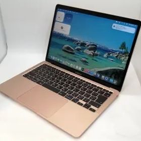 【中古】Apple MacBook Air 13インチ M1(CPU:8C/GPU:7C) 8GB/256GB ゴールド MGND3J/A (M1・2020)【高崎モントレー】保証期間１ヶ月【ラ