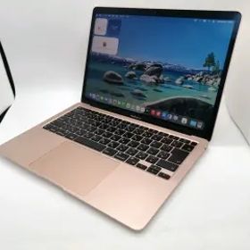 【中古】Apple MacBook Air 13インチ M1(CPU:8C/GPU:7C) 8GB/256GB ゴールド MGND3J/A (M1・2020)【秋葉2号】保証期間１ヶ月【ランクC】