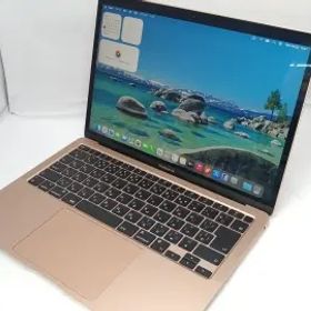 【中古】Apple MacBook Air 13インチ M1(CPU:8C/GPU:7C) 8GB/256GB ゴールド MGND3J/A (M1・2020)【川越クレアモール】保証期間１ヶ月【