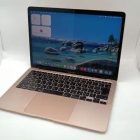 【中古】Apple MacBook Air 13インチ M1(CPU:8C/GPU:7C) 8GB/256GB ゴールド MGND3J/A (M1・2020)【三宮センター】保証期間１ヶ月【ラン
