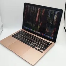 【中古】Apple MacBook Air 13インチ M1(CPU:8C/GPU:7C) 8GB/256GB ゴールド MGND3J/A (M1・2020)【大宮東口】保証期間１ヶ月【ランクC】