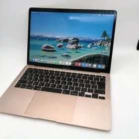 【中古】Apple MacBook Air 13インチ M1(CPU:8C/GPU:7C) 8GB/256GB ゴールド MGND3J/A (M1・2020)【秋葉2号】保証期間１ヶ月【ランクB】