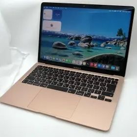 【中古】Apple MacBook Air 13インチ M1(CPU:8C/GPU:7C) 8GB/256GB ゴールド MGND3J/A (M1・2020)【大須2】保証期間１ヶ月【ランクA】
