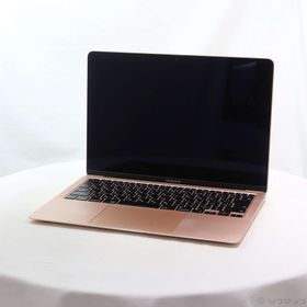 (中古)Apple MacBook Air 13.3-inch Late-2020 MGND3J/A Apple M1 8コアCPU_7コアGPU 8GB SSD256GB ゴールド (26.3 Tahoe)(305-ud)