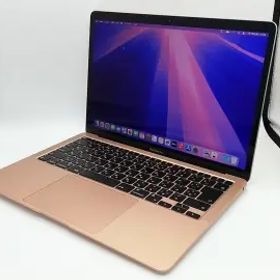 【中古】Apple MacBook Air 13インチ M1(CPU:8C/GPU:8C) 8GB/512GB ゴールド MGNE3J/A (M1・2020)【大宮東口】保証期間１ヶ月【ランクA】