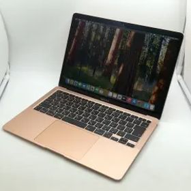 【中古】Apple MacBook Air 13インチ M1(CPU:8C/GPU:8C) 8GB/512GB ゴールド MGNE3J/A (M1・2020)【神戸】保証期間１ヶ月【ランクB】