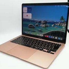 【中古】Apple MacBook Air 13インチ M1(CPU:8C/GPU:8C) 8GB/512GB ゴールド MGNE3J/A (M1・2020)【大宮東口】保証期間１ヶ月【ランクB】