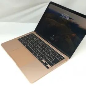 【中古】Apple MacBook Air 13インチ M1(CPU:8C/GPU:8C) 8GB/512GB ゴールド MGNE3J/A (M1・2020)【札幌】保証期間１ヶ月【ランクC】