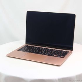 (中古)Apple MacBook Air 13.3-inch Late-2020 MGNE3J/A Apple M1 8コアCPU_8コアGPU 16GB SSD512GB ゴールド (26.3 Tahoe)(352-ud)