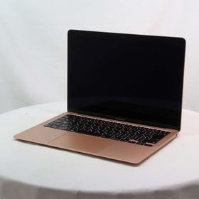 (中古)Apple MacBook Air 13.3-inch Late-2020 MGNE3J/A Apple M1 8コアCPU_8コアGPU 8GB SSD512GB ゴールド (26.3 Tahoe)(352-ud)