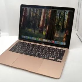 【中古】Apple MacBook Air 13インチ CTO (M1・2020) ゴールド Apple M1(CPU:8C/GPU:8C)/8G/1T【新宿2】保証期間１ヶ月【ランクB】