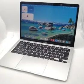 【中古】Apple MacBook Air 13インチ M1(CPU:8C/GPU:7C) 8GB/256GB シルバー MGN93J/A (M1・2020)【大須2】保証期間１ヶ月【ランクB】