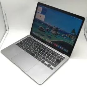 【中古】Apple MacBook Air 13インチ CTO (M1・2020) スペースグレイ Apple M1(CPU:8C/GPU:8C)/16G/1T【吉祥寺】保証期間１ヶ月【ランクB