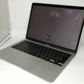 【中古】Apple MacBook Air 13インチ CTO (M1・2020) シルバー Apple M1(CPU:8C/GPU:7C)/8G/512G【宇田川】保証期間１ヶ月【ランクC】