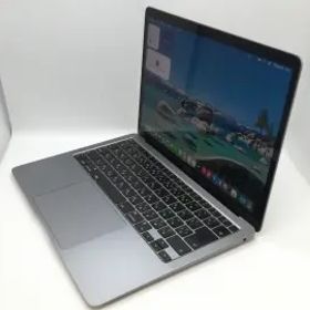 【中古】Apple MacBook Air 13インチ CTO (M1・2020) スペースグレイ Apple M1(CPU:8C/GPU:7C)/8G/256G【京都】保証期間１ヶ月【ランクB