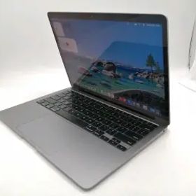【中古】Apple MacBook Air 13インチ CTO (M1・2020) スペースグレイ Apple M1(CPU:8C/GPU:7C)/16G/256G【ECセンター】保証期間１ヶ月【