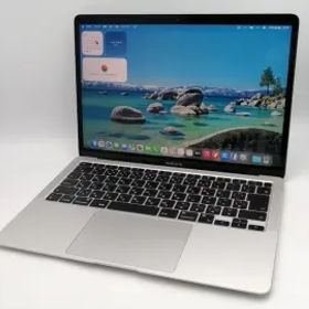 【中古】Apple MacBook Air 13インチ CTO (M1・2020) シルバー Apple M1(CPU:8C/GPU:8C)/16G/1T【ECセンター】保証期間１ヶ月【ランクB】