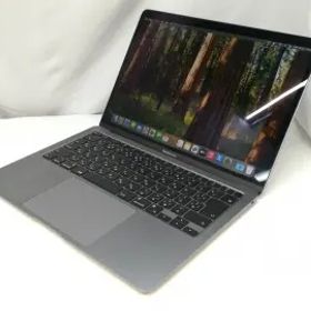 【中古】Apple MacBook Air 13インチ CTO (M1・2020) スペースグレイ Apple M1(CPU:8C/GPU:7C)/16G/2T【池袋東口】保証期間１ヶ月【ラン