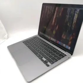 【中古】Apple MacBook Air 13インチ CTO (M1・2020) スペースグレイ Apple M1(CPU:8C/GPU:7C)/8G/256G【ECセンター】保証期間１ヶ月【ラ