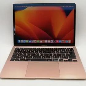 【中古】Apple MacBook Air 13インチ CTO (M1・2020) ゴールド Apple M1(CPU:8C/GPU:8C)/16G/2T【神保町】保証期間１ヶ月【ランクB】