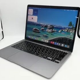【中古】Apple MacBook Air 13インチ CTO (M1・2020) スペースグレイ Apple M1(CPU:8C/GPU:7C)/16G/256G【大宮東口】保証期間１ヶ月【ラ