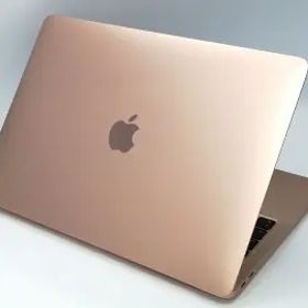 【中古】Apple MacBook Air 13インチ CTO (M1・2020) ゴールド Apple M1(CPU:8C/GPU:7C)/8G/256G【浜松駅前】保証期間１ヶ月【ランクA】
