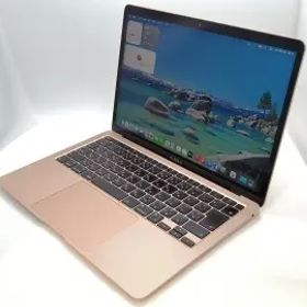 【中古】Apple MacBook Air 13インチ CTO (M1・2020) ゴールド Apple M1(CPU:8C/GPU:8C)/16G/1T【高崎モントレー】保証期間１ヶ月【ラン