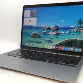【中古】Apple MacBook Air 13インチ CTO (M1・2020) スペースグレイ Apple M1(CPU:8C/GPU:7C)/8G/512G【津田沼】保証期間１ヶ月【ランク