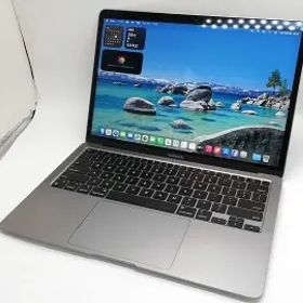 【中古】Apple MacBook Air 13インチ CTO (M1・2020) スペースグレイ Apple M1(CPU:8C/GPU:7C)/8G/256G【福岡天神】保証期間１ヶ月【ラン
