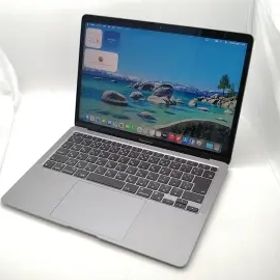 【中古】Apple MacBook Air 13インチ CTO (M1・2020) スペースグレイ Apple M1(CPU:8C/GPU:8C)/8G/2T【大須2】保証期間１ヶ月【ランクA】