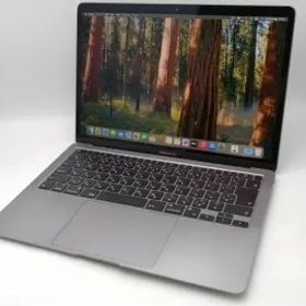 【中古】Apple MacBook Air 13インチ CTO (M1・2020) スペースグレイ Apple M1(CPU:8C/GPU:7C)/8G/512G【ECセンター】保証期間１ヶ月【ラ